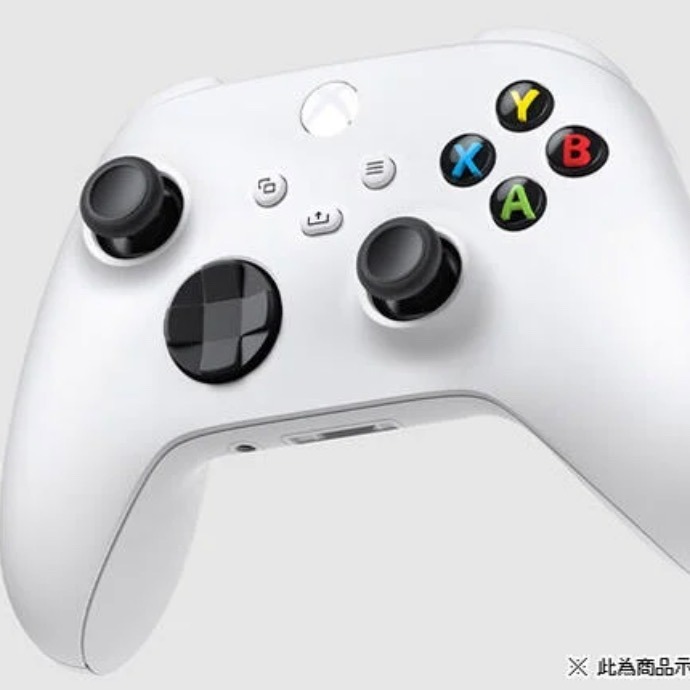 【東晶電玩】 Xbox SERIES S X 原廠 無線控制器 手把 把手 藍芽、冰雪白 (全新、現貨)-細節圖3