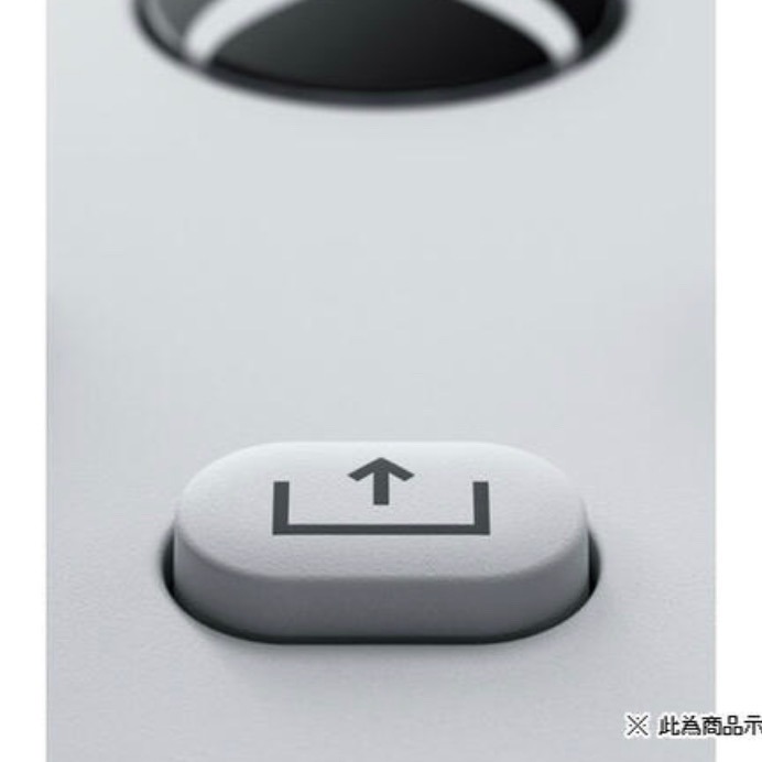【東晶電玩】 Xbox SERIES S X 原廠 無線控制器 手把 把手 藍芽、冰雪白 (全新、現貨)-細節圖6