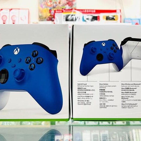 【東晶電玩】 Xbox SERIES S X 原廠 無線控制器 手把 把手 藍芽、衝擊藍 (全新、現貨)