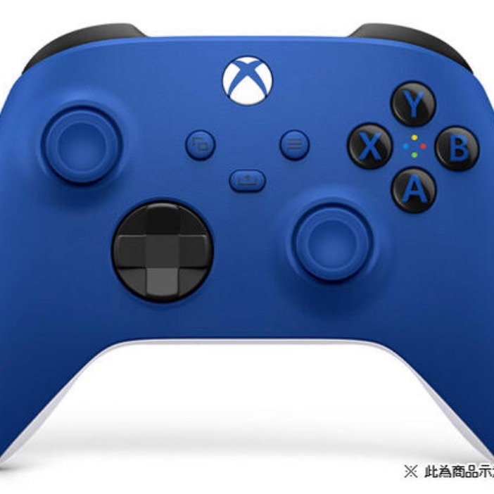 【東晶電玩】 Xbox SERIES S X 原廠 無線控制器 手把 把手 藍芽、衝擊藍 (全新、現貨)-細節圖2