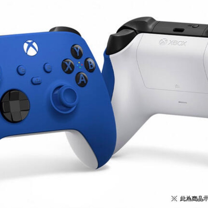 【東晶電玩】 Xbox SERIES S X 原廠 無線控制器 手把 把手 藍芽、衝擊藍 (全新、現貨)-細節圖3