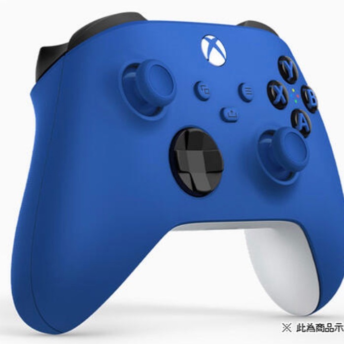【東晶電玩】 Xbox SERIES S X 原廠 無線控制器 手把 把手 藍芽、衝擊藍 (全新、現貨)-細節圖4