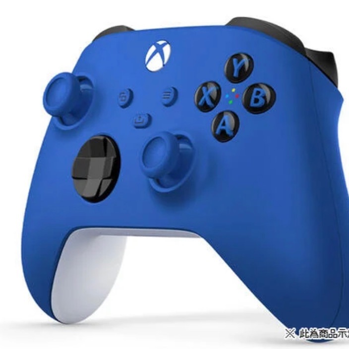 【東晶電玩】 Xbox SERIES S X 原廠 無線控制器 手把 把手 藍芽、衝擊藍 (全新、現貨)-細節圖5