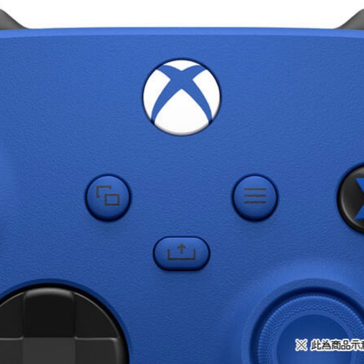 【東晶電玩】 Xbox SERIES S X 原廠 無線控制器 手把 把手 藍芽、衝擊藍 (全新、現貨)-細節圖6