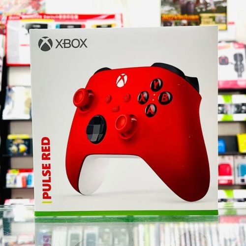 【東晶電玩】 Xbox SERIES S X 原廠 無線控制器 手把 把手 藍芽、狙擊紅 (全新、現貨)