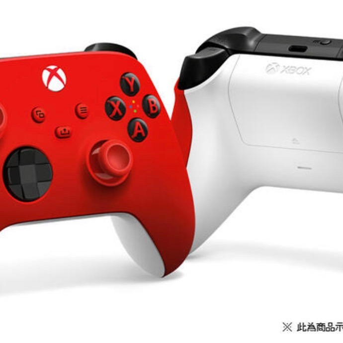 【東晶電玩】 Xbox SERIES S X 原廠 無線控制器 手把 把手 藍芽、狙擊紅 (全新、現貨)-細節圖2