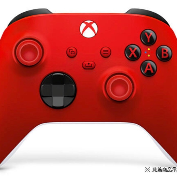 【東晶電玩】 Xbox SERIES S X 原廠 無線控制器 手把 把手 藍芽、狙擊紅 (全新、現貨)-細節圖3