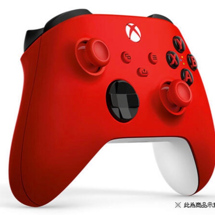 【東晶電玩】 Xbox SERIES S X 原廠 無線控制器 手把 把手 藍芽、狙擊紅 (全新、現貨)-細節圖5