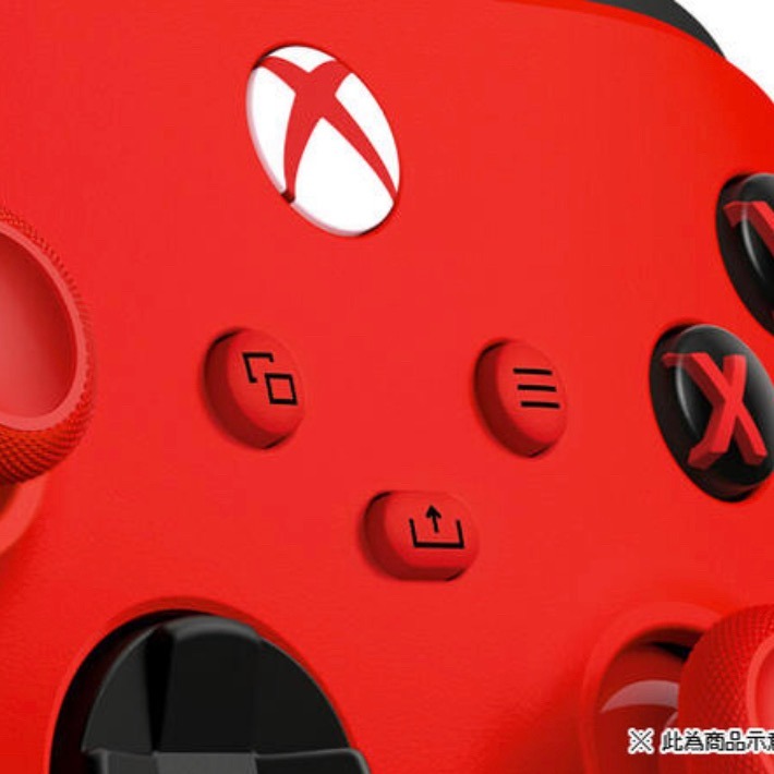 【東晶電玩】 Xbox SERIES S X 原廠 無線控制器 手把 把手 藍芽、狙擊紅 (全新、現貨)-細節圖6