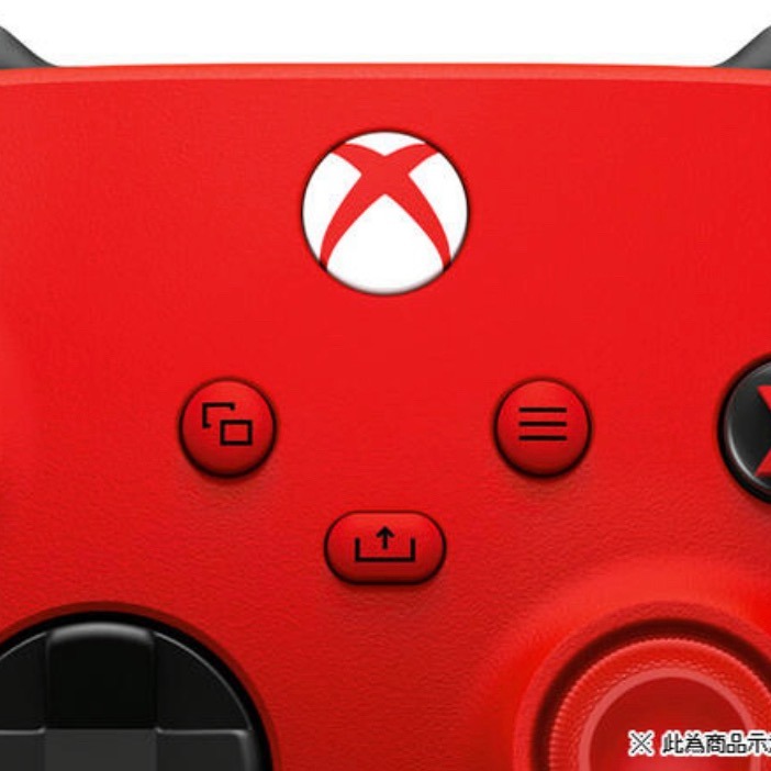 【東晶電玩】 Xbox SERIES S X 原廠 無線控制器 手把 把手 藍芽、狙擊紅 (全新、現貨)-細節圖7