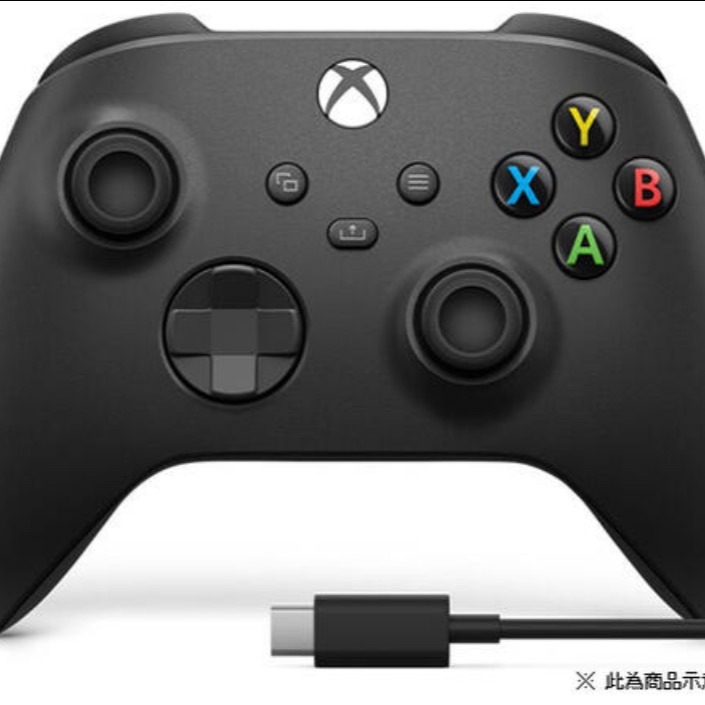 【東晶電玩】 Xbox SERIES S X 原廠 無線控制器 手把 把手 藍芽、磨砂黑 + USB-C (全新、現貨)-細節圖2