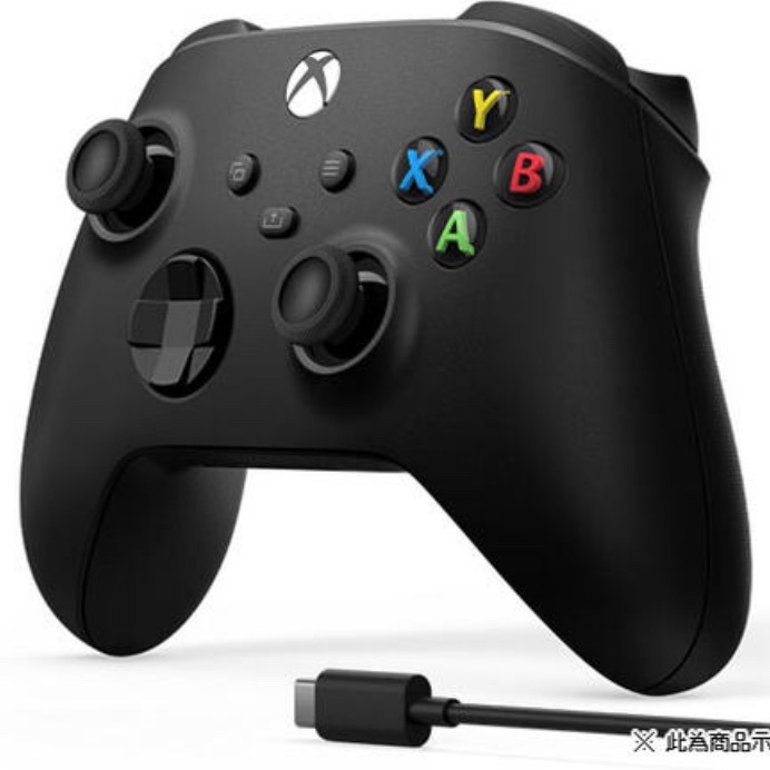 【東晶電玩】 Xbox SERIES S X 原廠 無線控制器 手把 把手 藍芽、磨砂黑 + USB-C (全新、現貨)-細節圖3