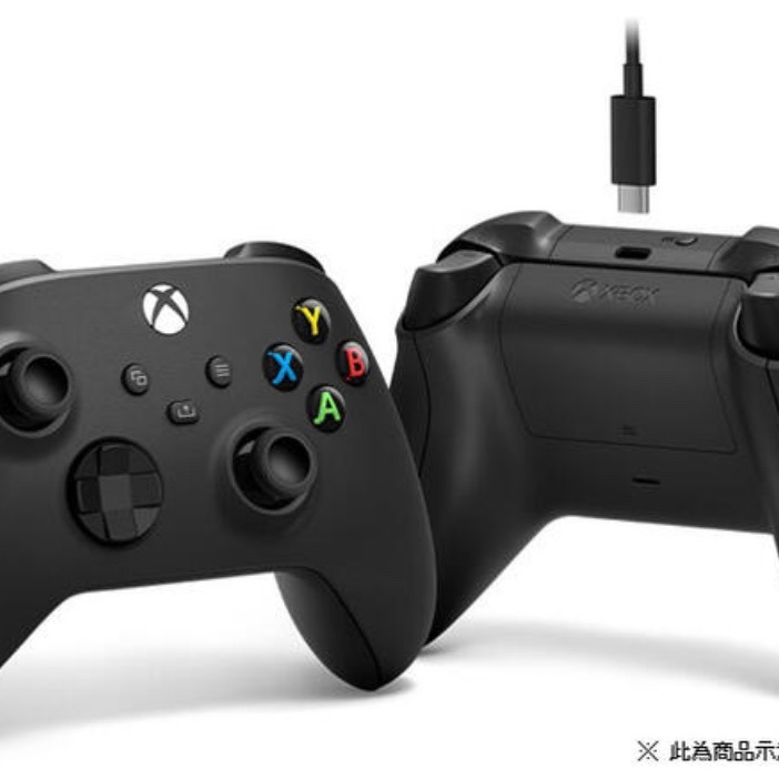 【東晶電玩】 Xbox SERIES S X 原廠 無線控制器 手把 把手 藍芽、磨砂黑 + USB-C (全新、現貨)-細節圖5