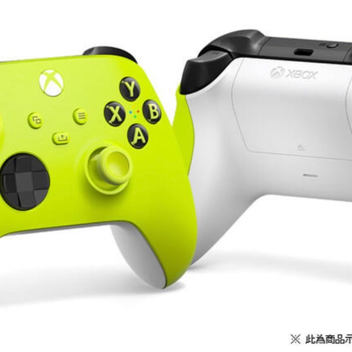 【東晶電玩】 Xbox SERIES S X 原廠 無線控制器 手把 把手 藍芽 無線控制器、電擊黃(全新、現貨)-細節圖2