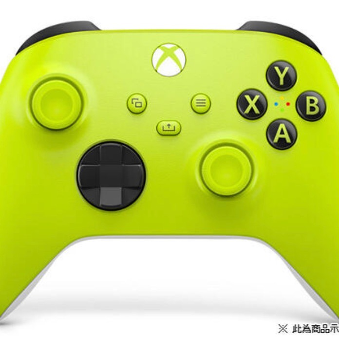 【東晶電玩】 Xbox SERIES S X 原廠 無線控制器 手把 把手 藍芽 無線控制器、電擊黃(全新、現貨)-細節圖3