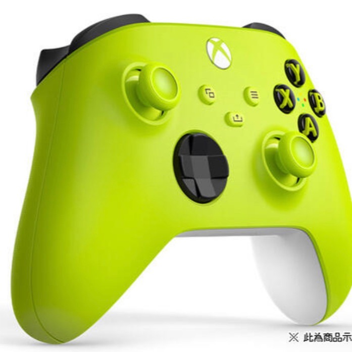 【東晶電玩】 Xbox SERIES S X 原廠 無線控制器 手把 把手 藍芽 無線控制器、電擊黃(全新、現貨)-細節圖5