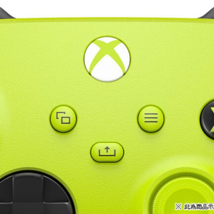 【東晶電玩】 Xbox SERIES S X 原廠 無線控制器 手把 把手 藍芽 無線控制器、電擊黃(全新、現貨)-細節圖6