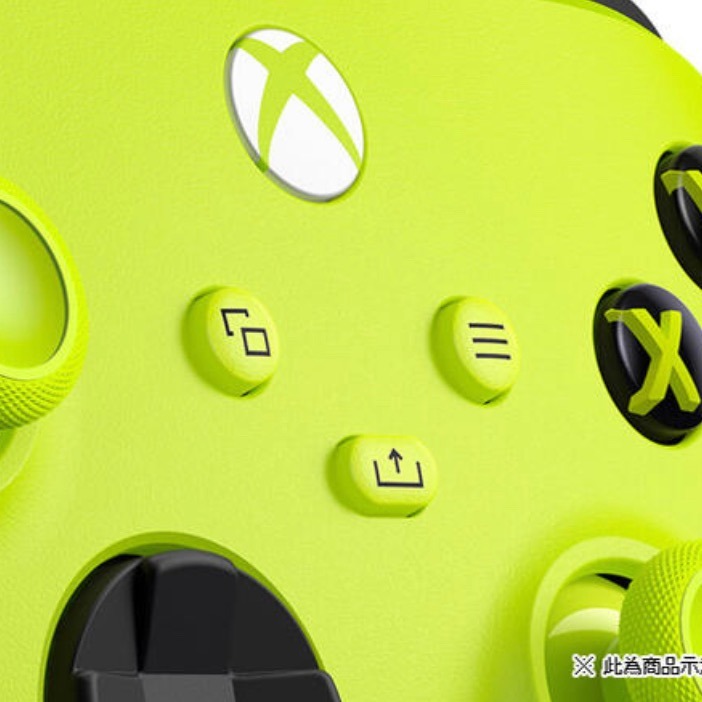 【東晶電玩】 Xbox SERIES S X 原廠 無線控制器 手把 把手 藍芽 無線控制器、電擊黃(全新、現貨)-細節圖7