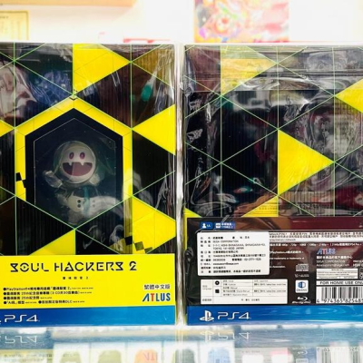 【東晶電玩】 PS4 靈魂駭客 2 25th 紀念版 中文版(全新、現貨)
