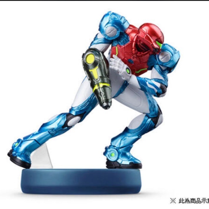 【東晶電玩】  amiibo 薩姆斯、密特羅德系列(全新、現貨)-細節圖2