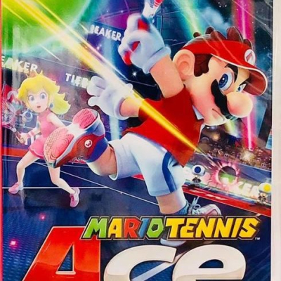 【東晶電玩】 NS Switch 瑪利歐網球 王牌高手 Mario Tennis Ace 中文 亞版(全新未拆、現貨)