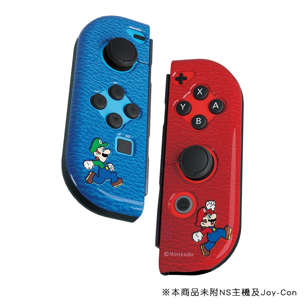 【東晶電玩】 Switch NS 原廠授權《瑪利歐》 JOY-CON 左右手把控制器 TPU矽膠保護殼-細節圖2