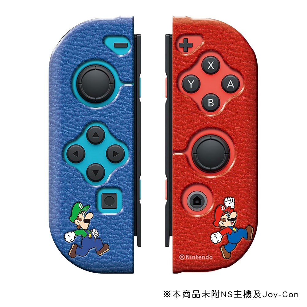 【東晶電玩】 Switch NS 原廠授權《瑪利歐》 JOY-CON 左右手把控制器 TPU矽膠保護殼-細節圖3