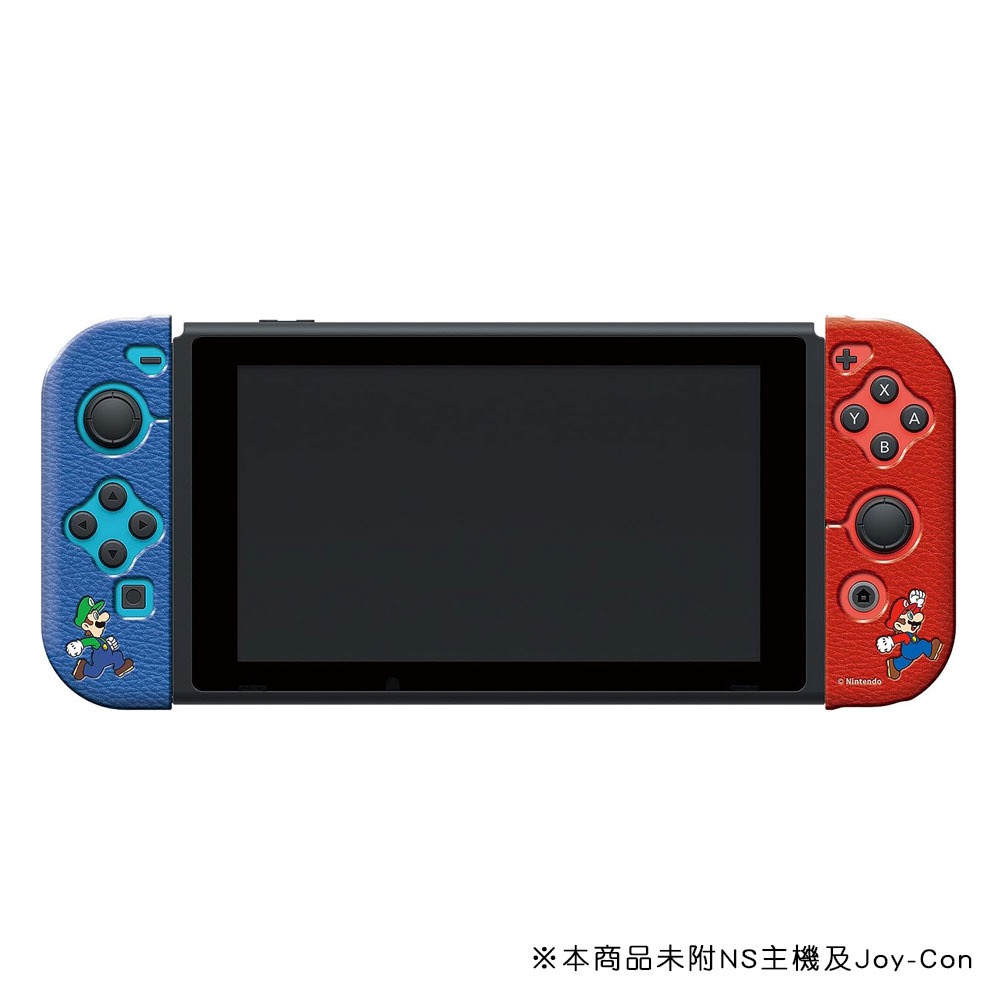 【東晶電玩】 Switch NS 原廠授權《瑪利歐》 JOY-CON 左右手把控制器 TPU矽膠保護殼-細節圖4