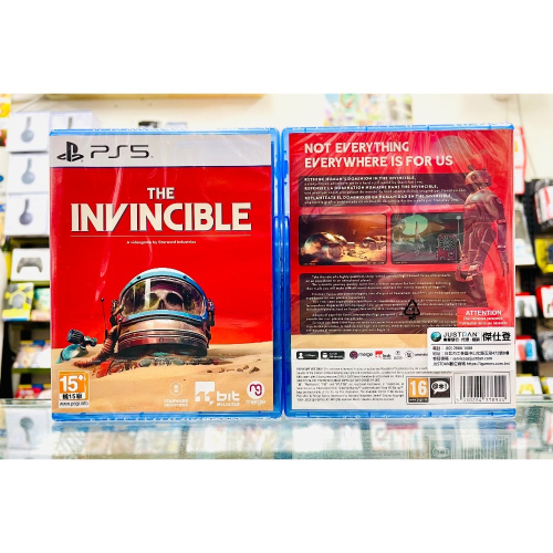 【東晶電玩】 PS5 無敵號 簡中英文版 The Invincible(全新、現貨)