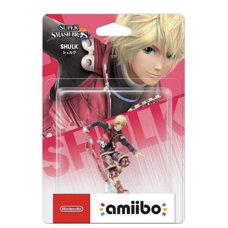 【東晶電玩】 amiibo 公仔 異度神劍系列 修爾克(全新、現貨)-細節圖2