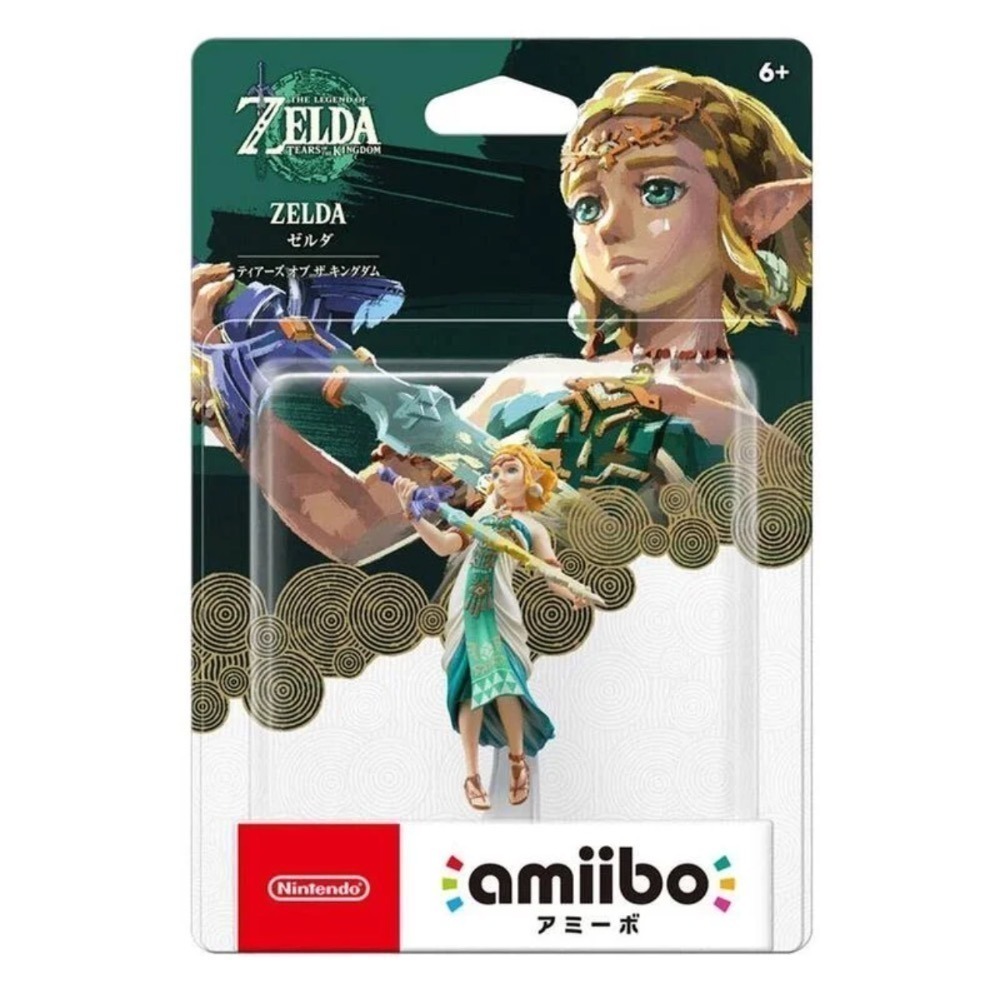【東晶電玩】  amiibo 薩爾達公主限時優惠價現貨-細節圖2