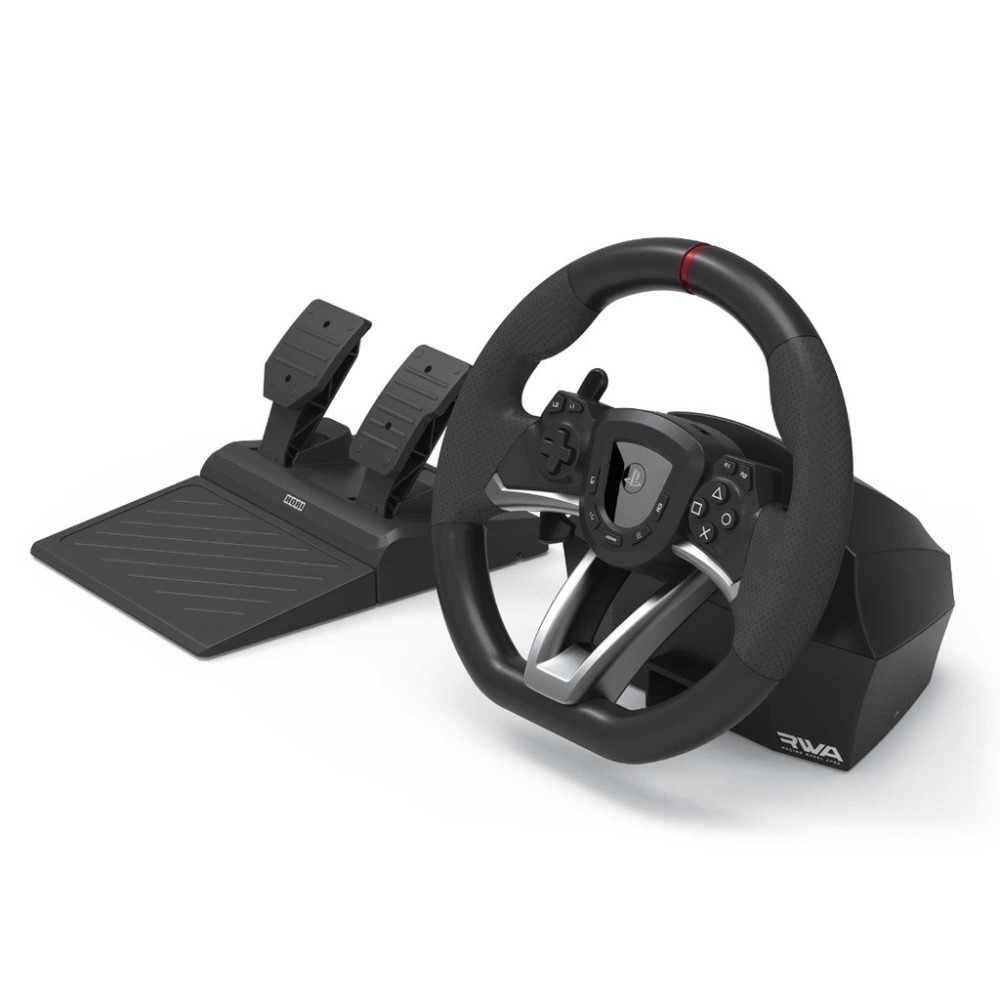 【東晶電玩】 PS5 PS4 HORI SPF-004A 賽車方向盤 (全新、現貨)-細節圖4