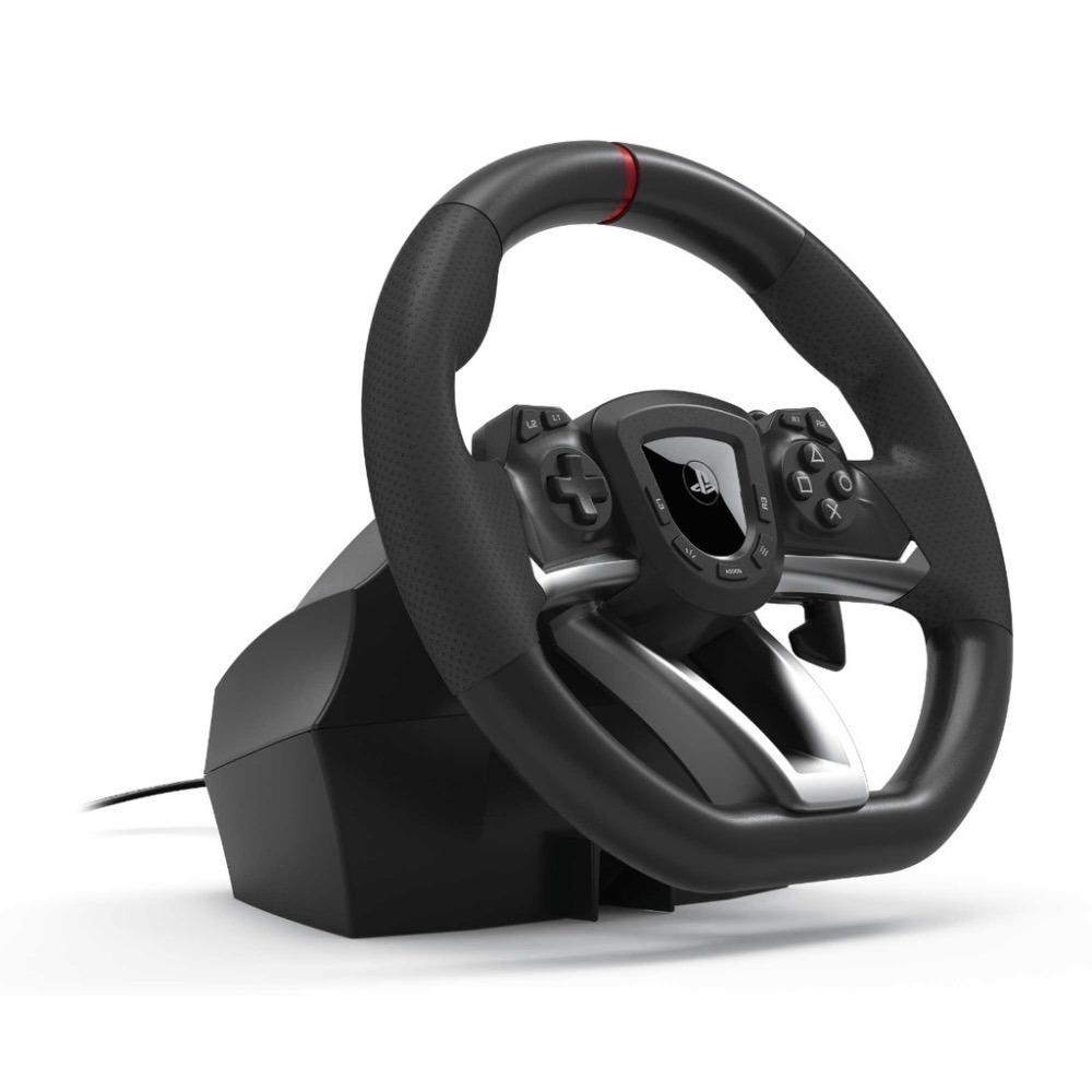 【東晶電玩】 PS5 PS4 HORI SPF-004A 賽車方向盤 (全新、現貨)-細節圖5