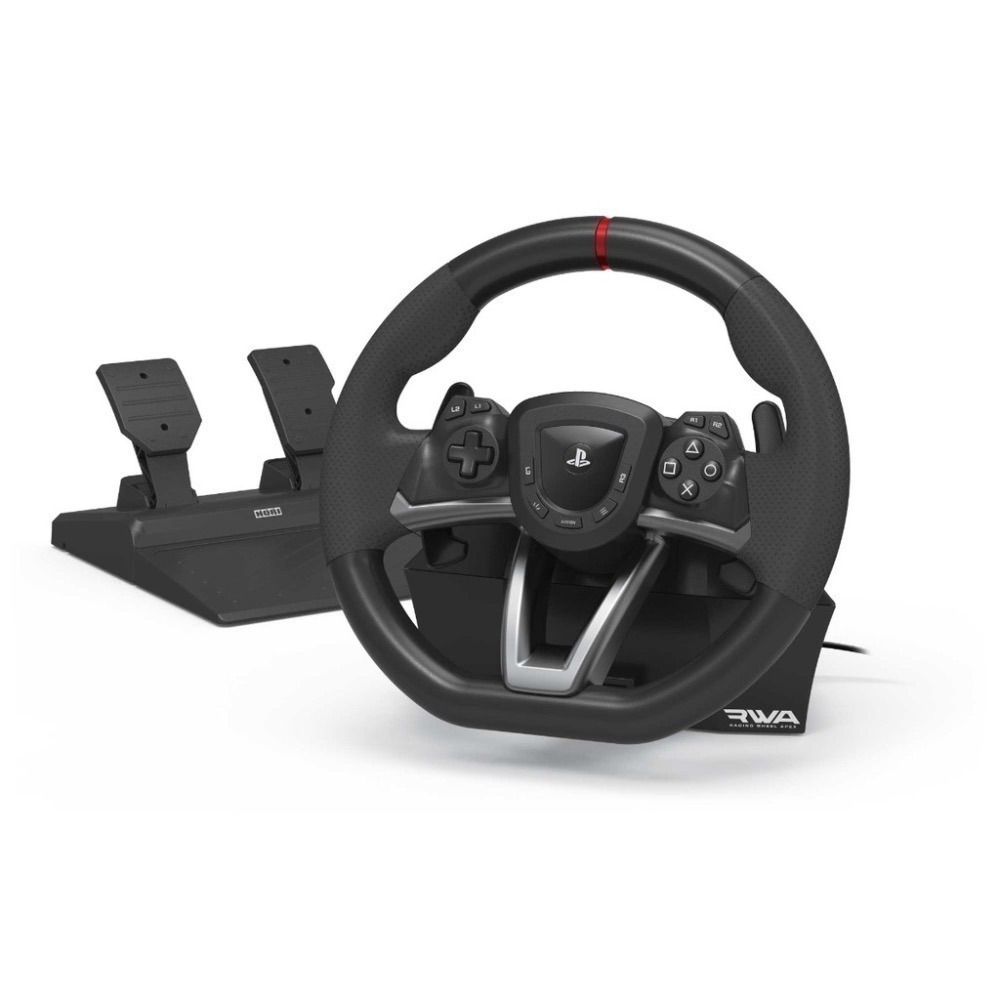 【東晶電玩】 PS5 PS4 HORI SPF-004A 賽車方向盤 (全新、現貨)-細節圖6