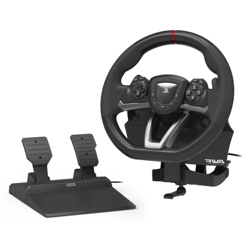 【東晶電玩】 PS5 PS4 HORI SPF-004A 賽車方向盤 (全新、現貨)-細節圖7