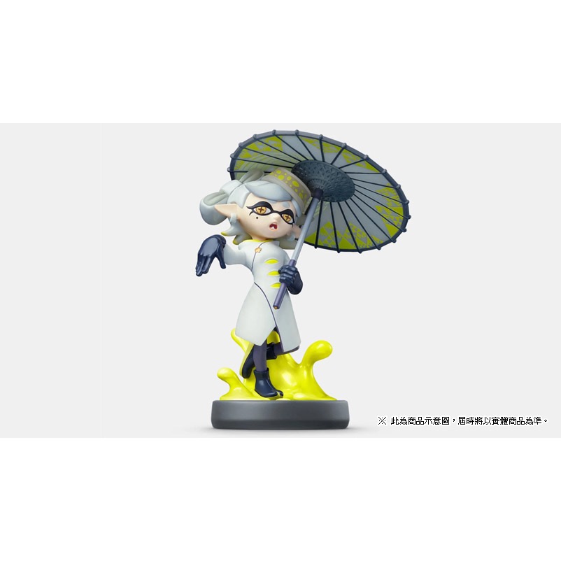 【東晶電玩】 NS Amiibo 公仔 麻辣魷物 小擬 小螢 幻界篇 漆彈大作戰 斯普拉遁系列(全新、現貨)-細節圖2