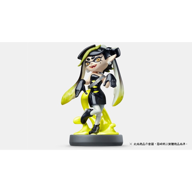 【東晶電玩】 NS Amiibo 公仔 麻辣魷物 小擬 小螢 幻界篇 漆彈大作戰 斯普拉遁系列(全新、現貨)-細節圖3