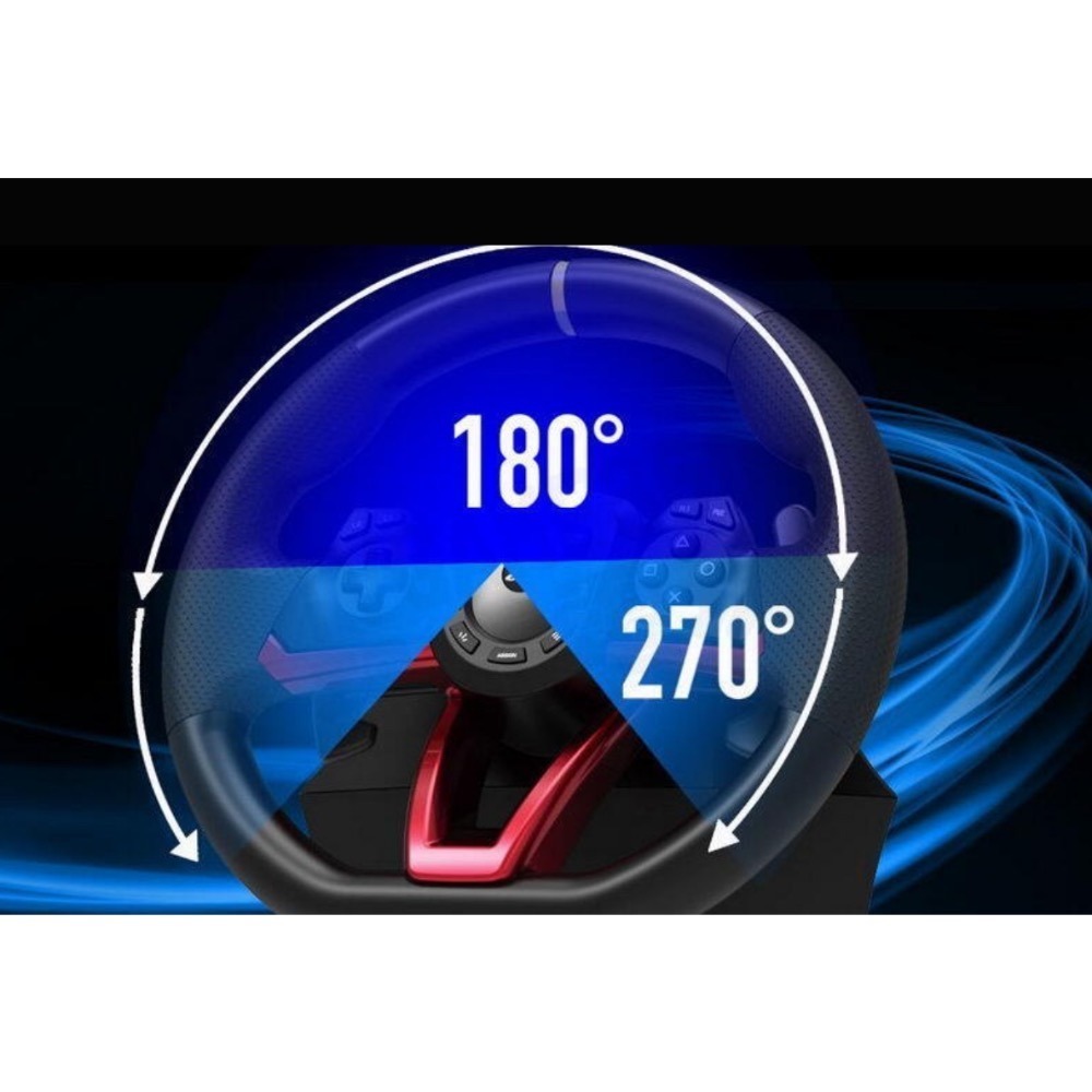 【東晶電玩】 PS5 PS4 PC HORI SPF-022A RWA 無線賽車方向盤(全新、現貨)-細節圖4