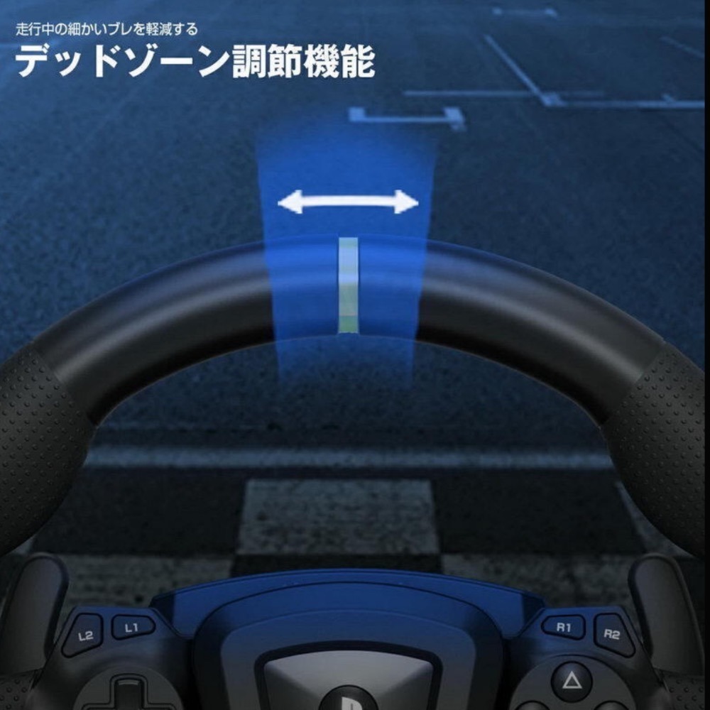 【東晶電玩】 PS5 PS4 PC HORI SPF-022A RWA 無線賽車方向盤(全新、現貨)-細節圖5