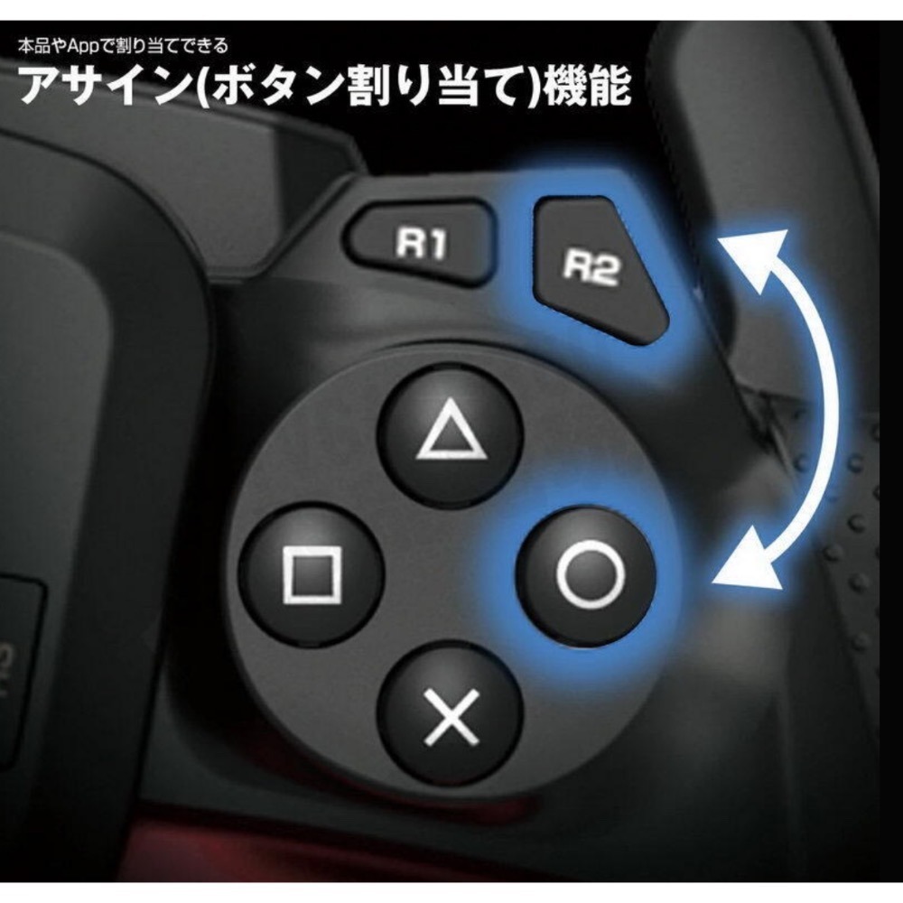 【東晶電玩】 PS5 PS4 PC HORI SPF-022A RWA 無線賽車方向盤(全新、現貨)-細節圖8