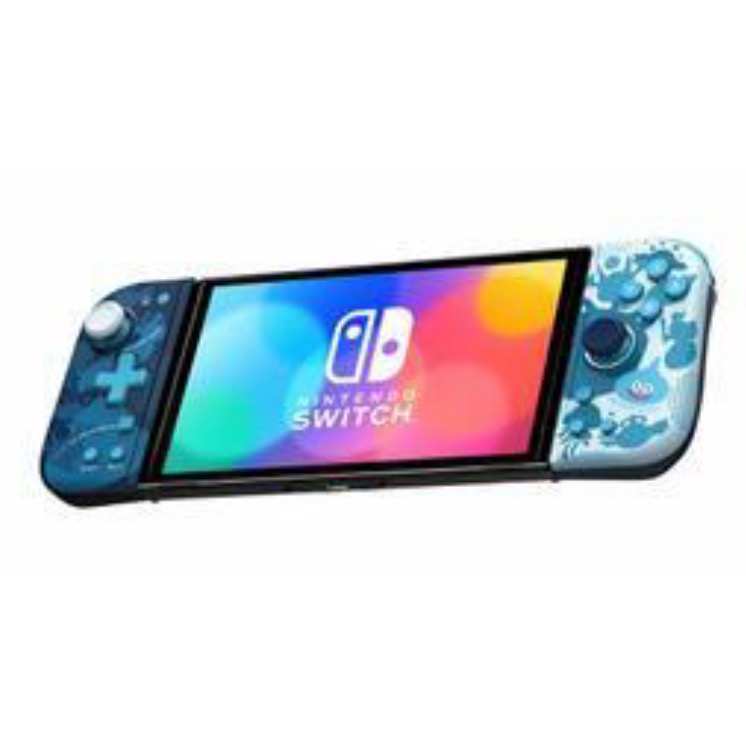 【東晶電玩】 Switch NS HORI 分體式控制器 FIT 勇者鬥惡龍 史萊姆配色 NSW-458(全新、現貨)-細節圖4