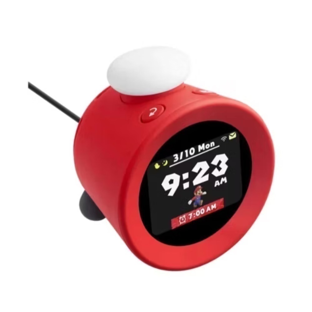【東晶電玩】 任天堂鬧鐘 Alarmo 阿勒莫 Sound Clock Alarmo 鬧鐘 時鐘 台灣公司貨 全新、現貨-細節圖3