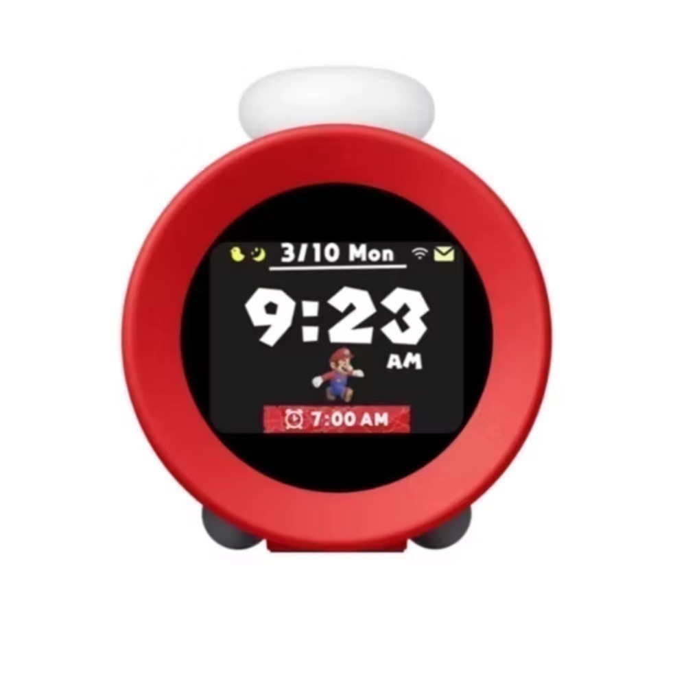 【東晶電玩】 任天堂鬧鐘 Alarmo 阿勒莫 Sound Clock Alarmo 鬧鐘 時鐘 台灣公司貨 全新、現貨-細節圖4