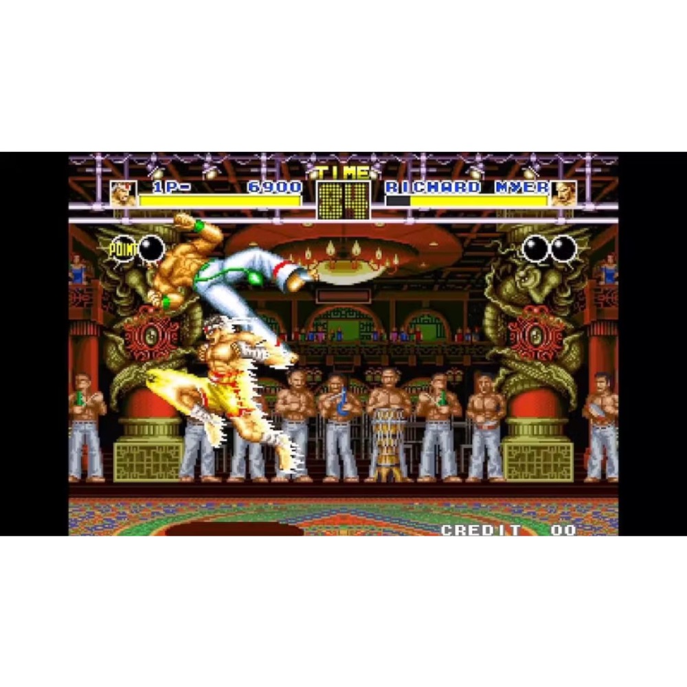 【東晶電玩】 Switch NS ACA NEOGEO Selection Vol.3 日文版 拳皇/餓狼(全新、現貨)-細節圖3