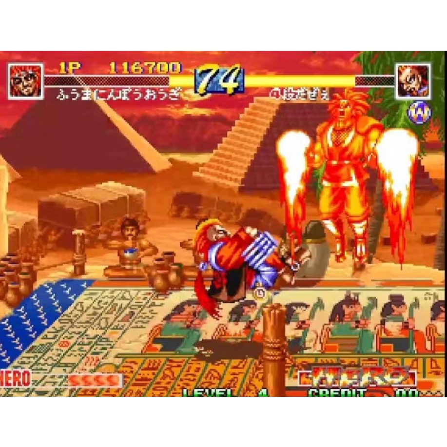 【東晶電玩】 Switch NS ACA NEOGEO Selection Vol.3 日文版 拳皇/餓狼(全新、現貨)-細節圖4