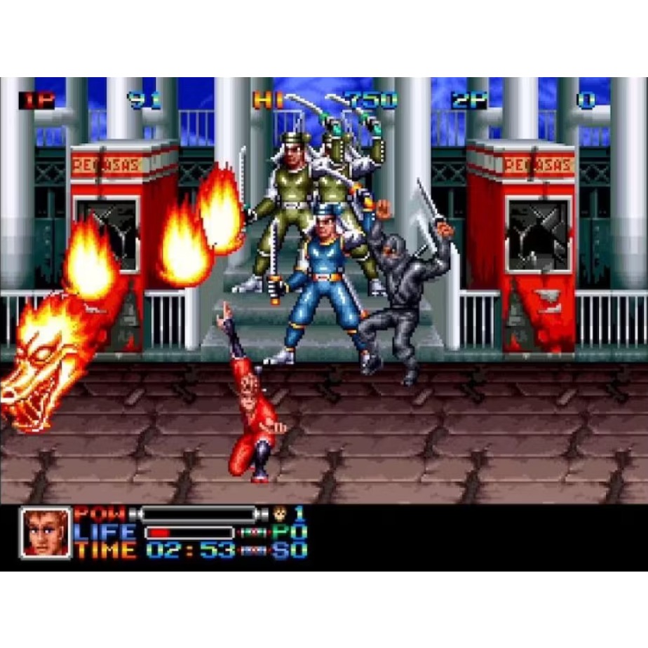 【東晶電玩】 Switch NS ACA NEOGEO Selection Vol.3 日文版 拳皇/餓狼(全新、現貨)-細節圖9