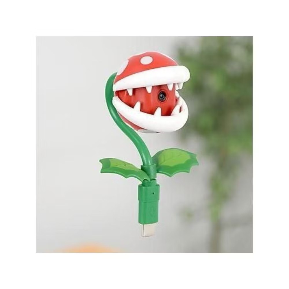 【東晶電玩】 Switch NS2 HORI 專用 USB 攝影機 吞食花款(全新、現貨)-細節圖4