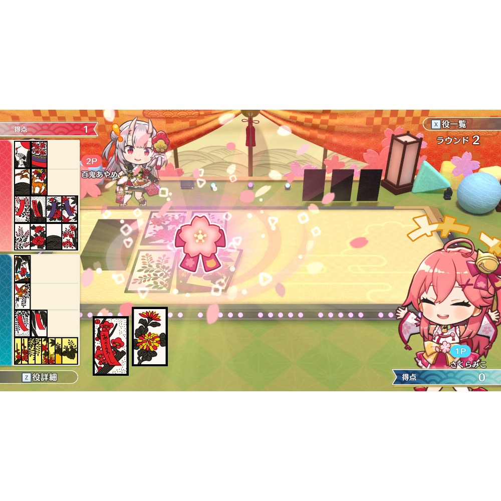 【東晶電玩】 Switch NS hololive Holo＇s 花牌 中文版 日版封面(全新、現貨)-細節圖5