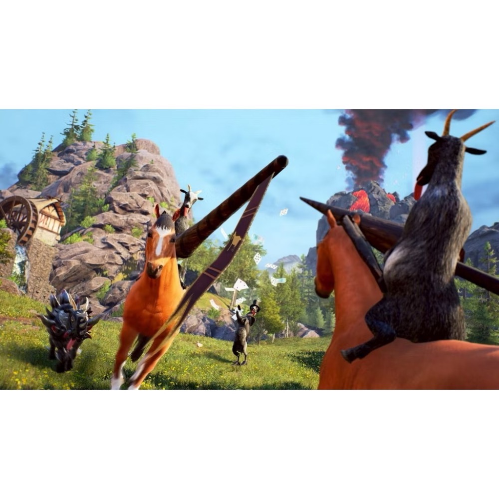 【東晶電玩】 PS5 模擬山羊：重製版 中日英文版(全新、現貨)-細節圖3