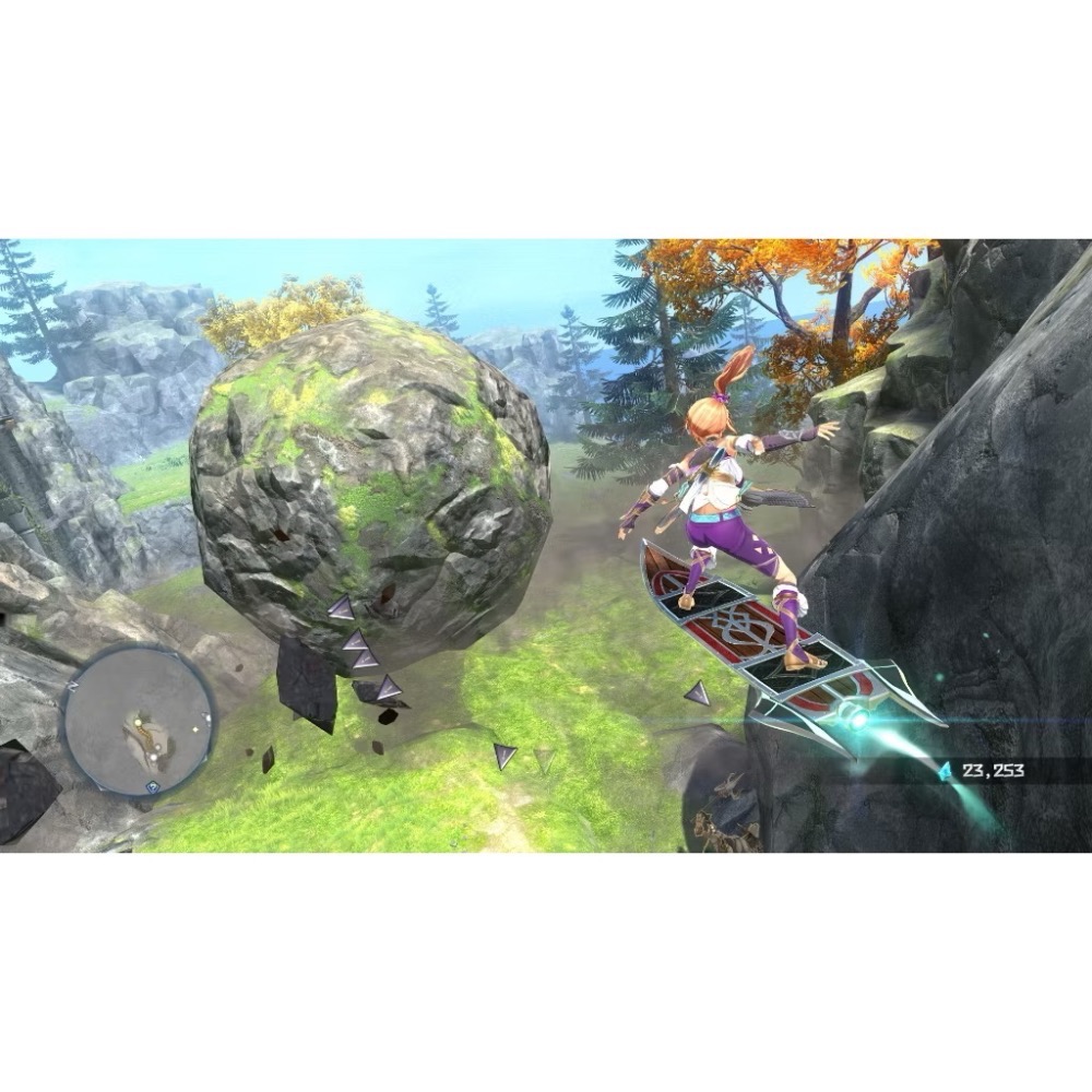 【東晶電玩】 Switch NS 伊蘇 X -諾曼榮光- 中文版、附贈預購特典(全新現貨)-細節圖5